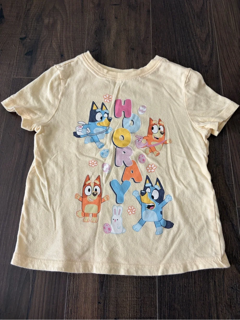 Old Navy Bluey 'Hooray' Easter Tee